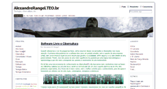 Desktop Screenshot of alexandrerangel.teo.br
