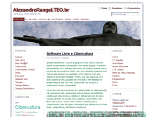Tablet Screenshot of alexandrerangel.teo.br